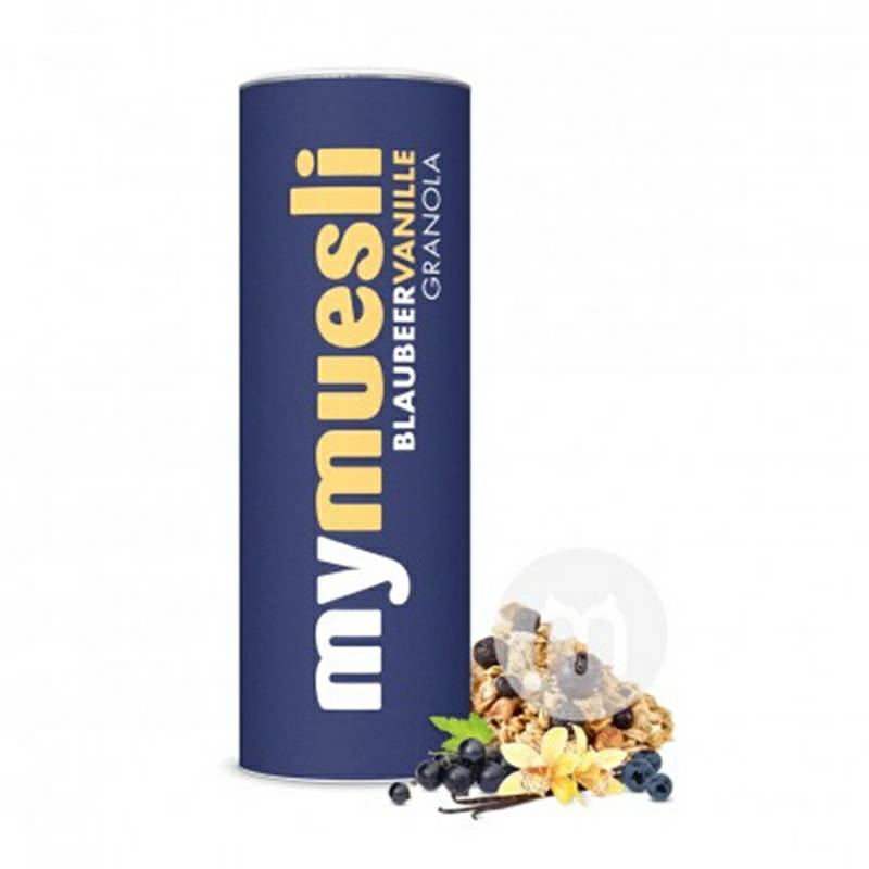 Mymuesli베리바닐라오트밀 575g 해외버전