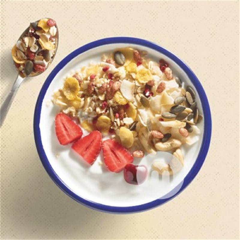 VERIVAL 독일유기농아침식사딸기사워체리오트밀해외버전