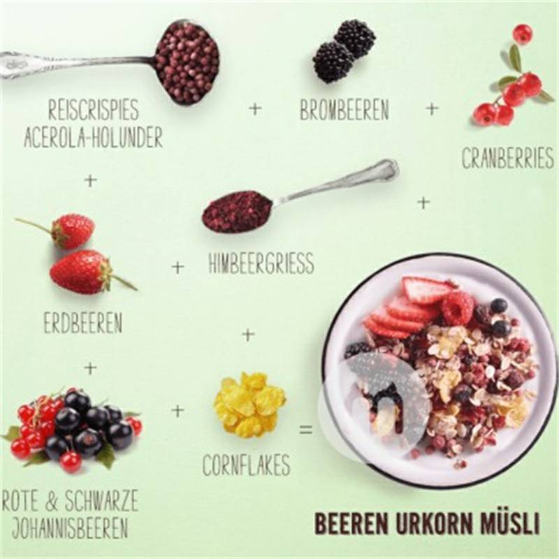 Verival 독일유기농조식베리오트밀해외버전