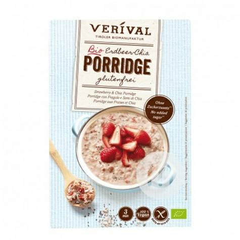VERIVAL 독일유기농딸기오트밀해외버전