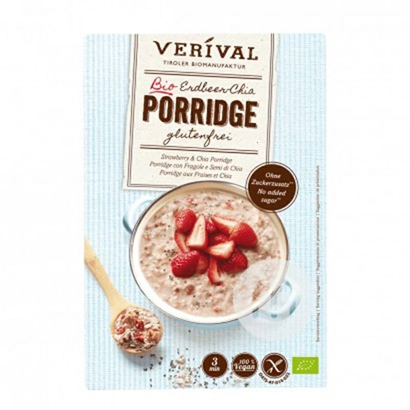VERIVAL 독일유기농딸기오트밀해외버전