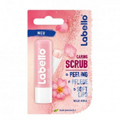 Labello독일로즈립스크럽해외판