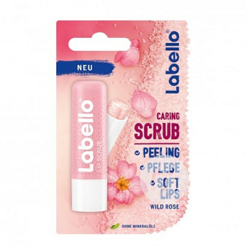 Labello독일로즈립스크럽해외판