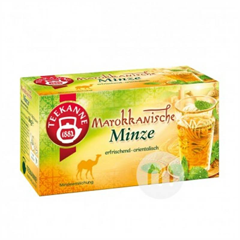 TEEKANNE 독일어모로코민트티해외판