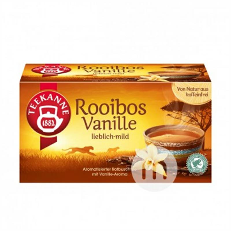 TEEKANNE 독일 Ruyibao 바닐라차해외버전