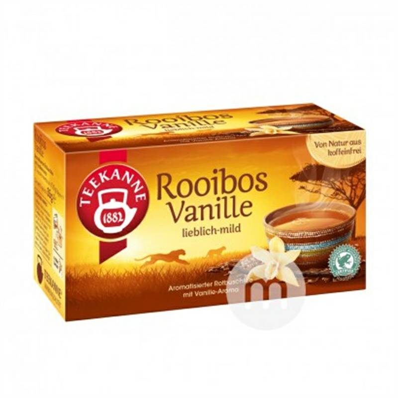 TEEKANNE 독일 Ruyibao 바닐라차해외버전