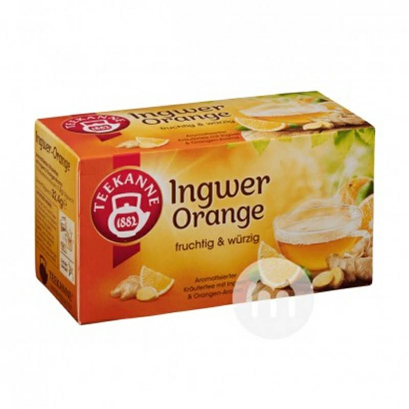 TEEKANNE 독일오렌지생강차해외판