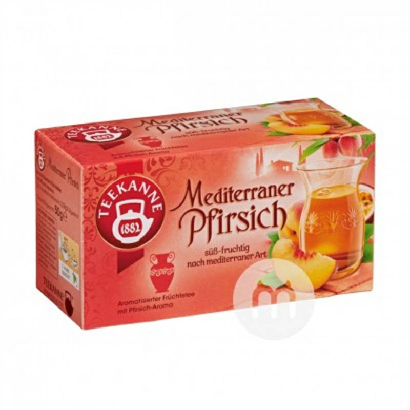 TEEKANNE 독일과일차복숭아맛해외판 35088