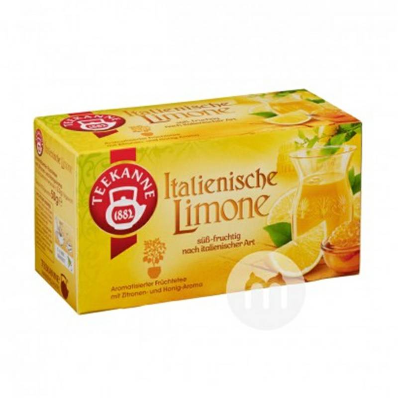 TEEKANNE 독일이탈리안레몬티해외판