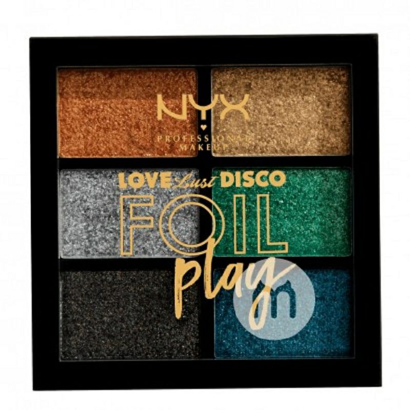 NYX 미국사람6 색아이섀도우팔레트해외판