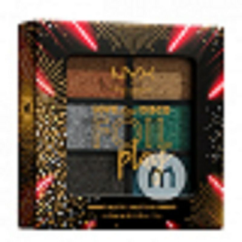 NYX 미국사람6 색아이섀도우팔레트해외판