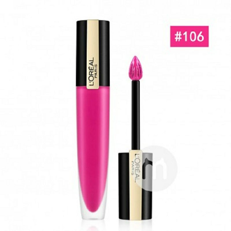 L OREAL 파리프랑스작은펜각인립유약해외버전