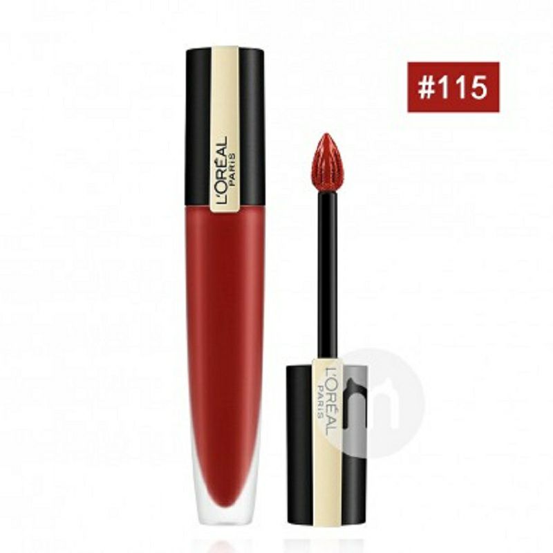 L OREAL 파리프랑스작은펜각인립유약해외버전