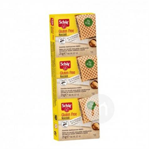 Schar 독일헤이즐넛버터와플해외버전