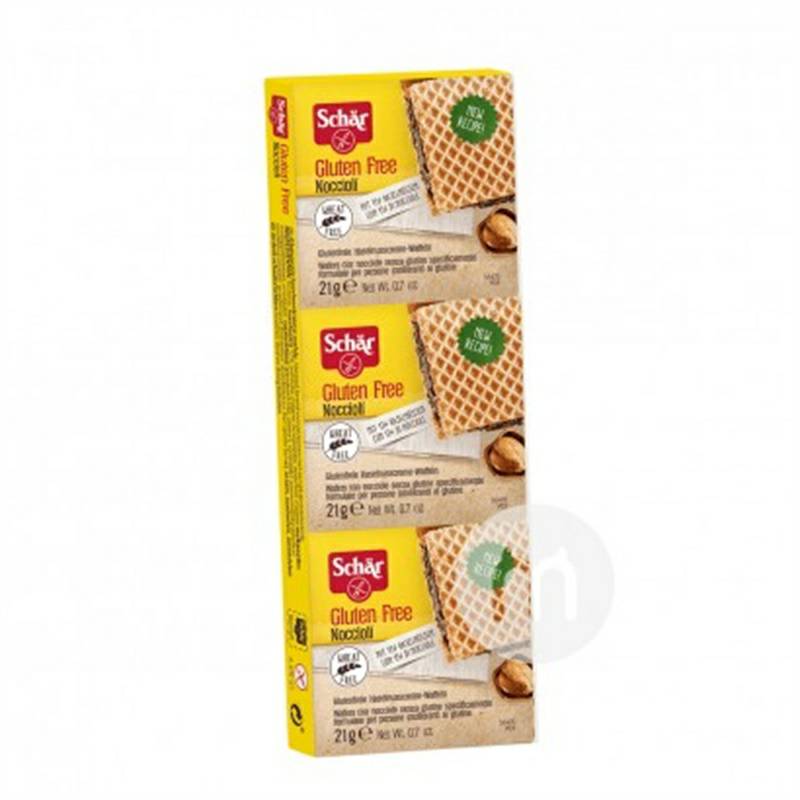 Schar 독일헤이즐넛버터와플해외버전