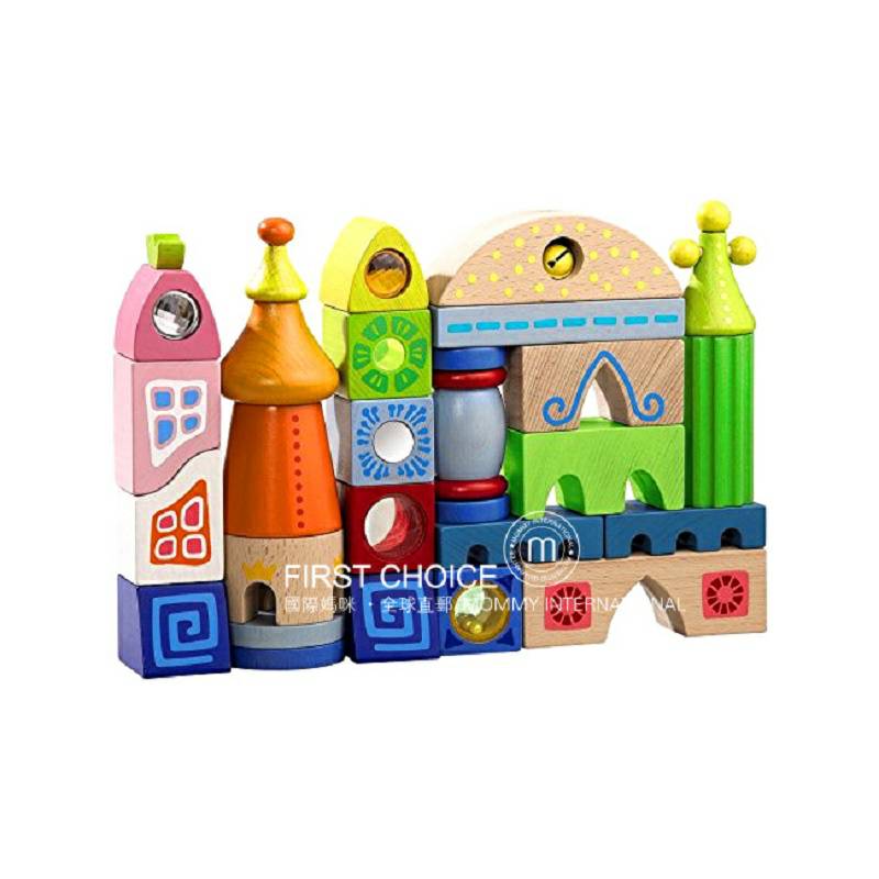 HABA 독일세비야목조어린이빌딩블록성모델해외버전