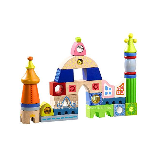 HABA 독일세비야목조어린이빌딩블록성모델해외버전