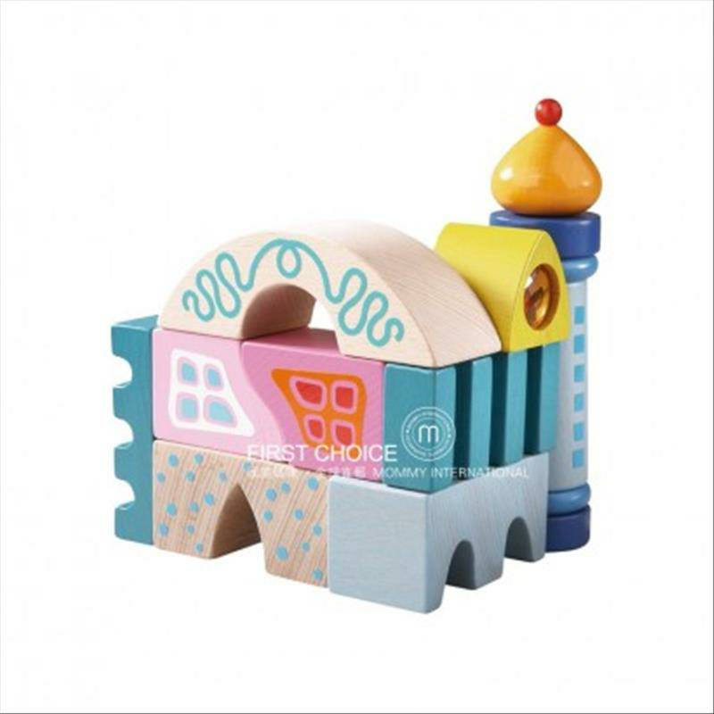 HABA 독일 Sakrada 나무어린이빌딩블록성모델해외버전