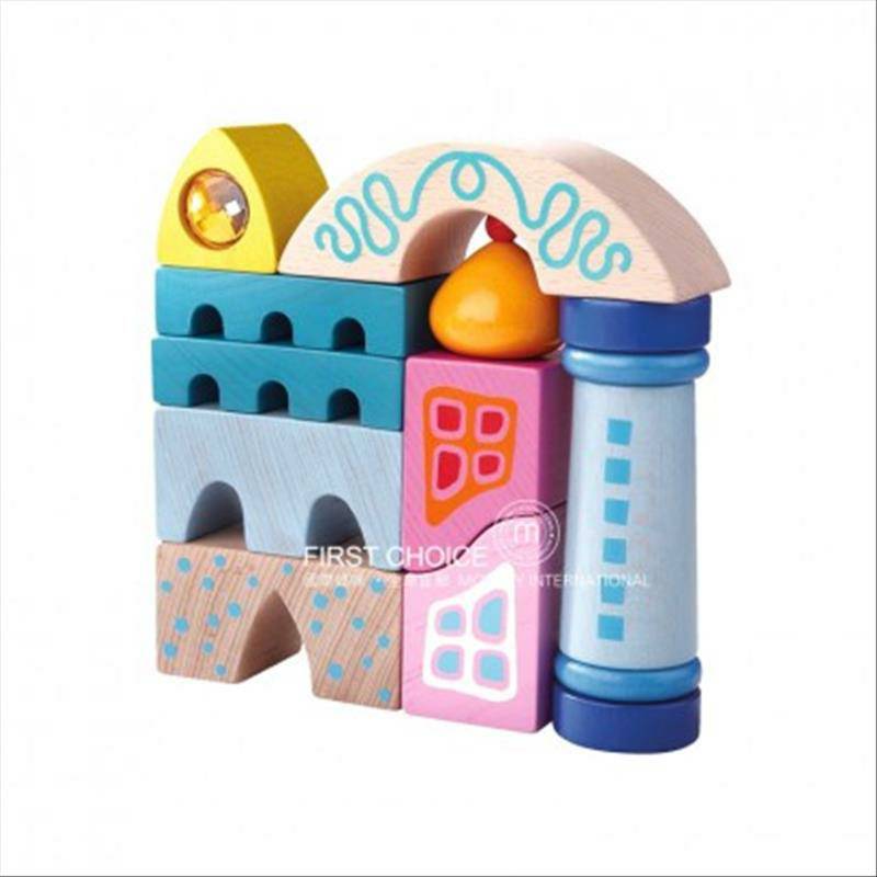 HABA 독일 Sakrada 나무어린이빌딩블록성모델해외버전