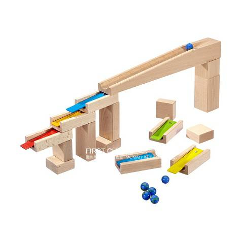 HABA 독일나무음악공트랙빌딩블록해외버전