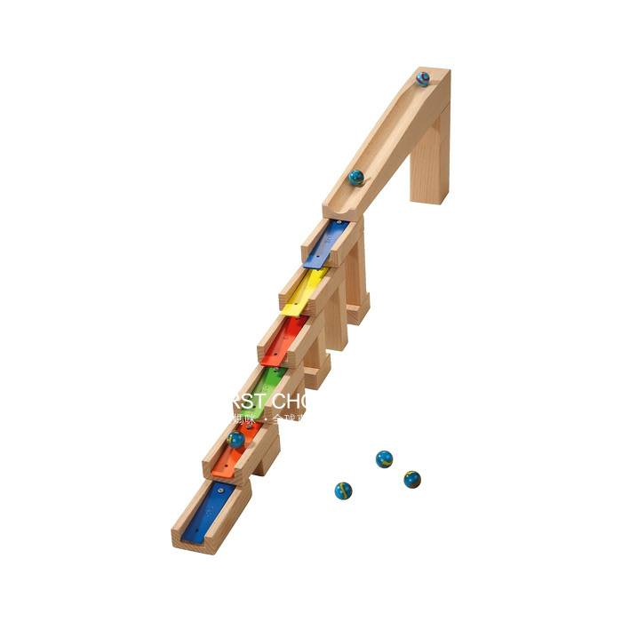 HABA 독일나무음악공트랙빌딩블록해외버전