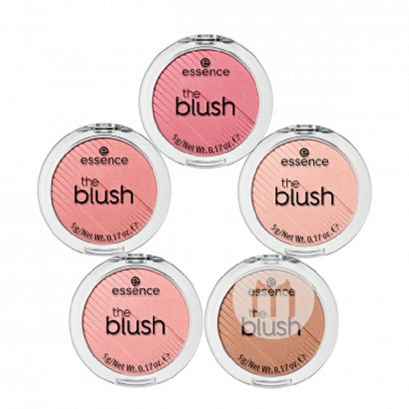 Essence독일매트소프트안개흑백블러쉬해외버전