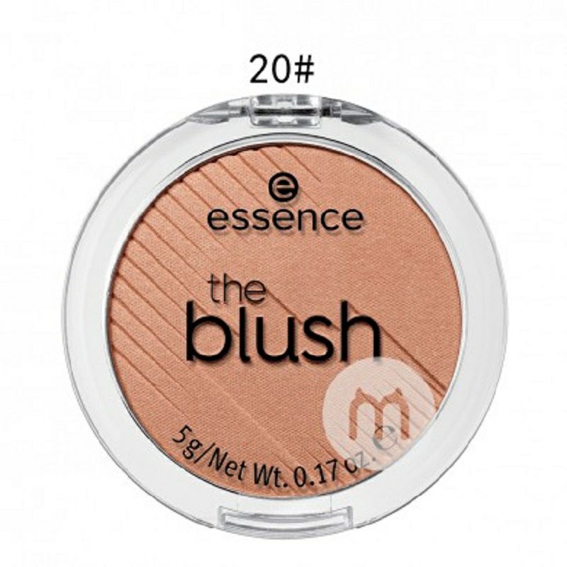 Essence독일매트소프트안개흑백블러쉬해외버전