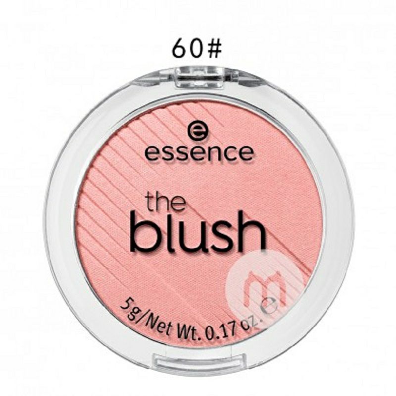 Essence독일매트소프트안개흑백블러쉬해외버전