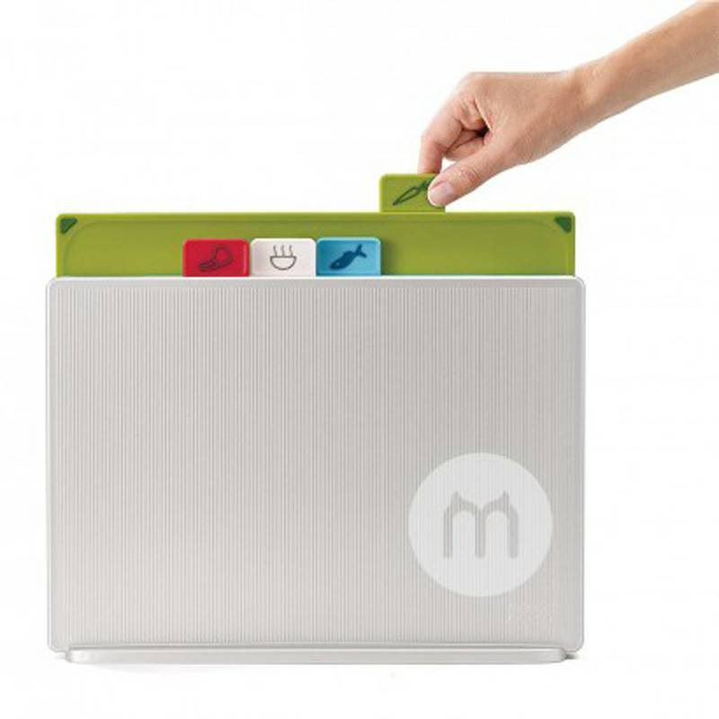 Joseph British Index 건강지수도마 34x24cm 해외판