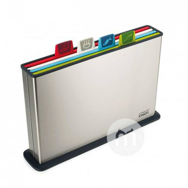 Joseph British Index 스테인레스스틸건강지수도마 30x20 cm 해외판