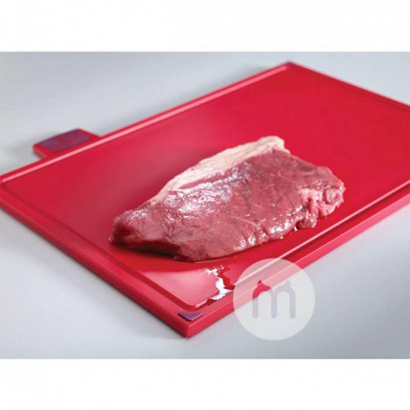 Joseph British Index 스테인레스스틸건강지수도마 30x20 cm 해외판