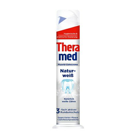 Theramed 독일수직미백석회질치약해외버전
