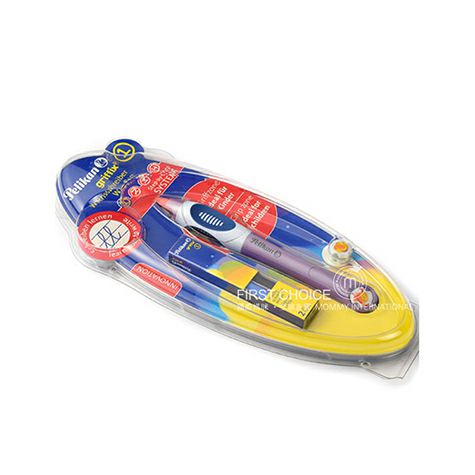 펠리칸독일그리피스긍정적인자세를닦는크레용해외버전