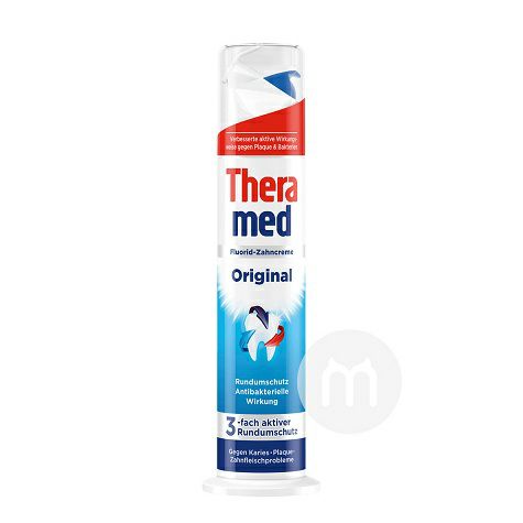 Theramed 독일수직항균나방치약 100ml 해외버전