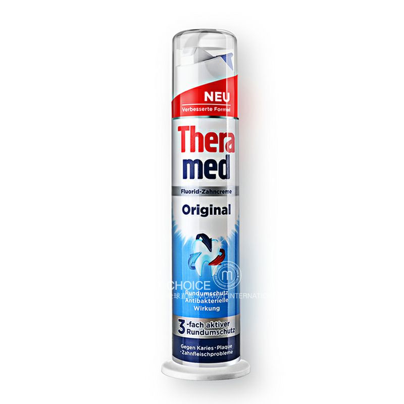 Theramed 독일수직항균나방치약 100ml 해외버전