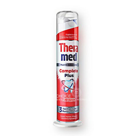 Theramed 독일수직청소치약 100ml 해외버전