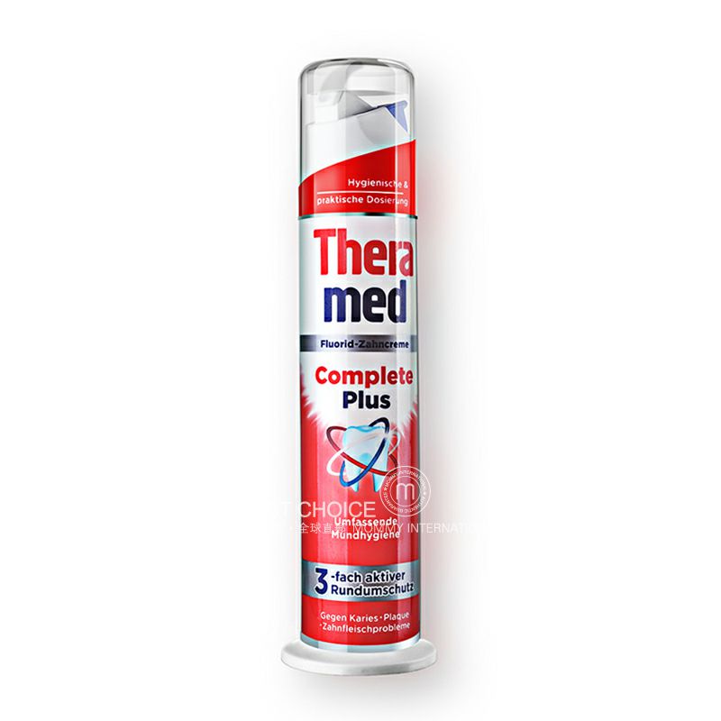 Theramed 독일수직청소치약 100ml 해외버전
