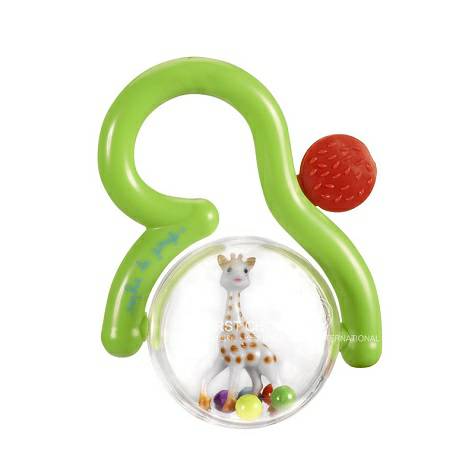 Vulli Sophie 프랑스 Rattle 싱글핸들해외버전