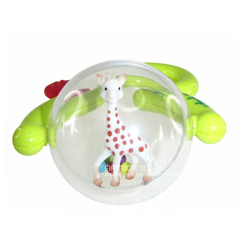 Vulli Sophie 프랑스 Rattle 싱글핸들해외버전