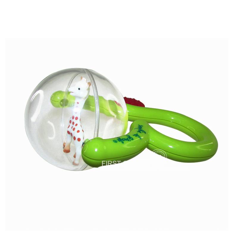 Vulli Sophie 프랑스 Rattle 싱글핸들해외버전