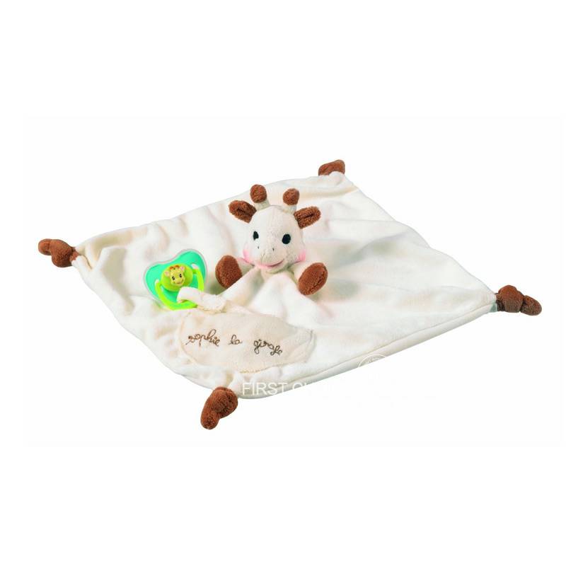 Vulli Sophie 프랑스유기농면화인형타액타월해외판