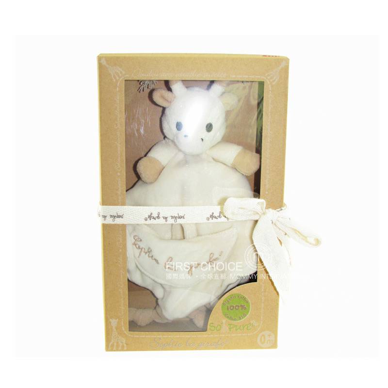 Vulli Sophie 프랑스유기농면화인형타액타월해외판