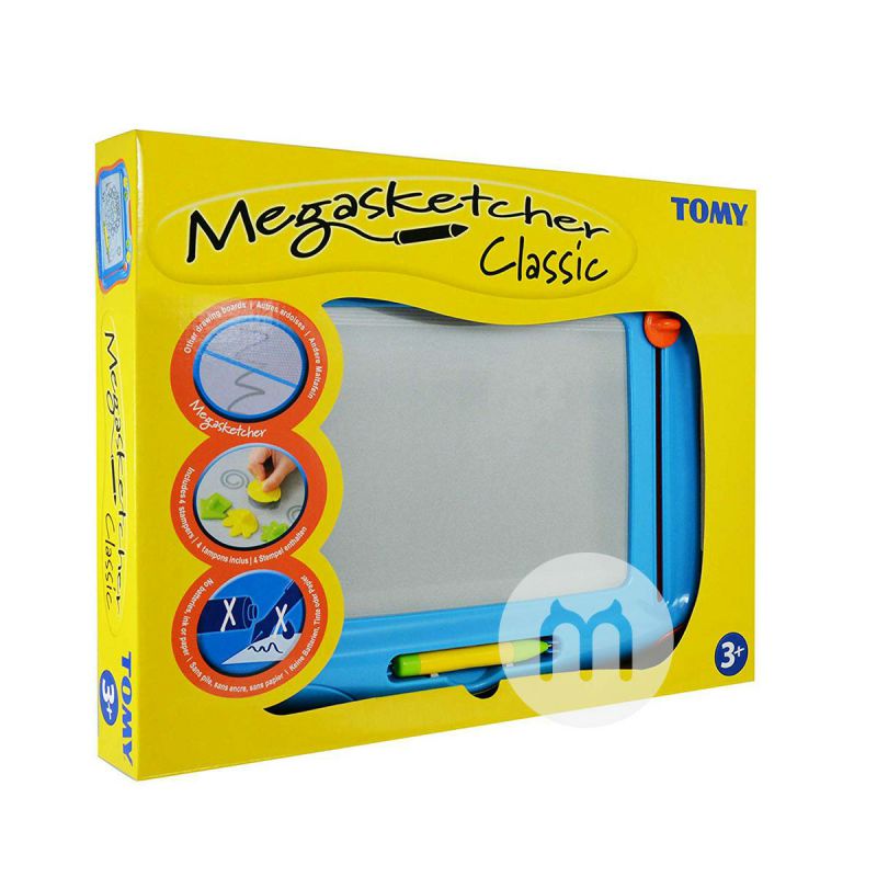 TOMY 일본 TOMY 대형도장어린이그림판해외판