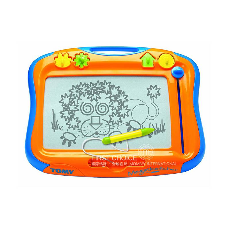 TOMY 일본 TOMY 대형도장어린이그림판해외판