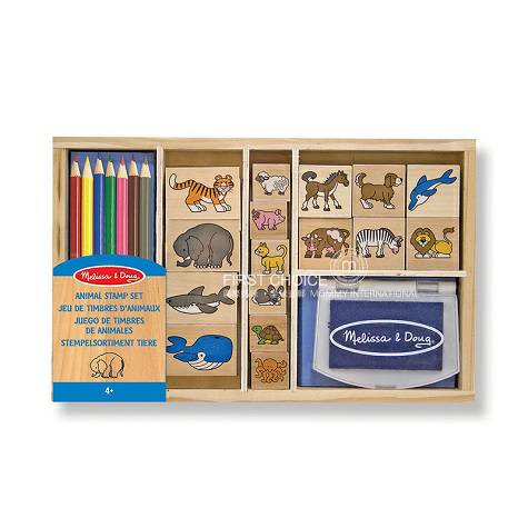 Melissa & Doug 미국동물우표수집해외판
