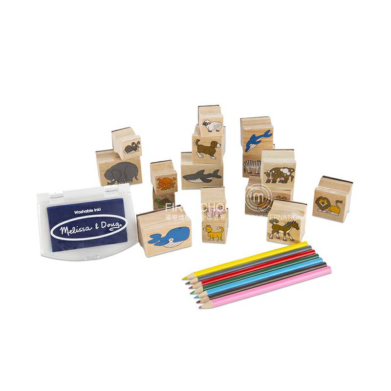 Melissa & Doug 미국동물우표수집해외판