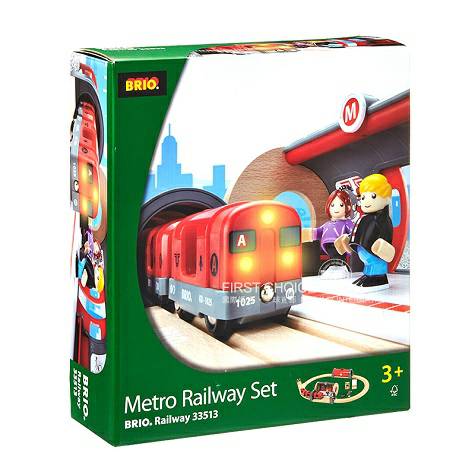 Brio 스웨덴 Train Sound and Light Metr...