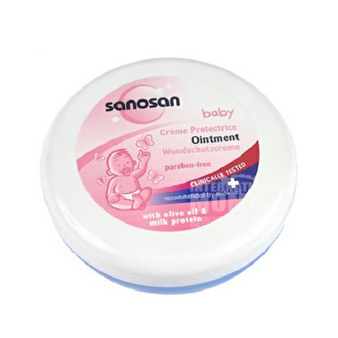 Sanosan 독일 Baby Moisturizing Repair...