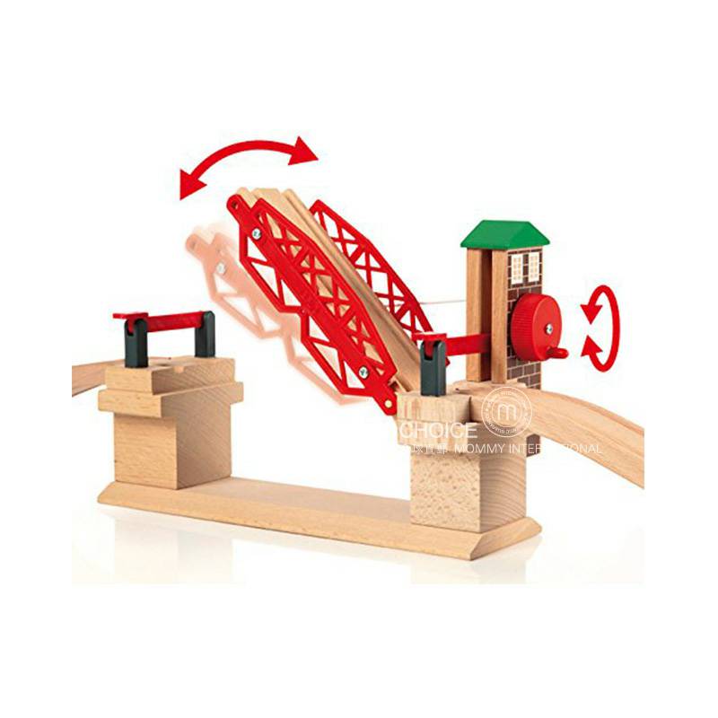 Brio 스웨덴 Train Lift Bridge 해외판