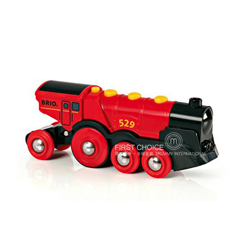 Brio 스웨덴 train series 빨간전기기차해외버전
